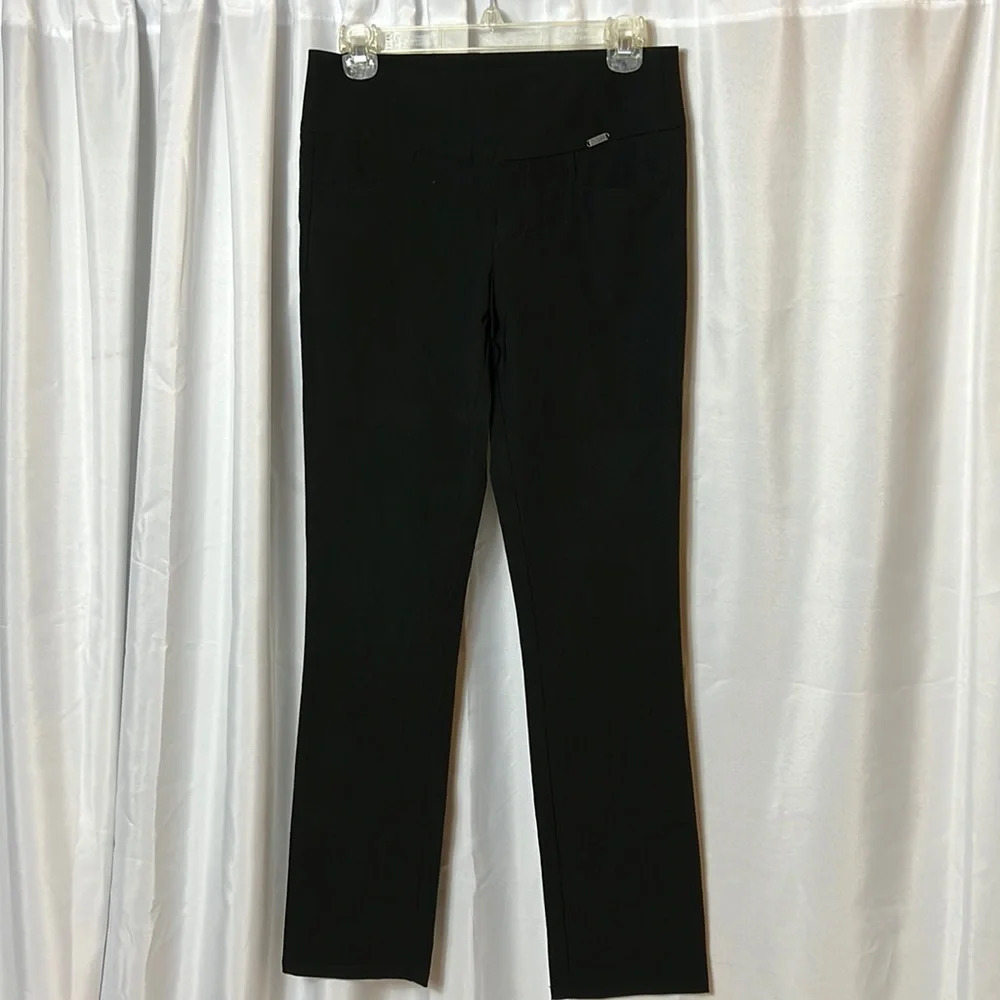 Vintage Guess Jeans Black Stretch Pants Women’s Size 26 Ankle Straight